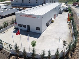 800 Ton Tıbbi Atık Bertaraf Edildi