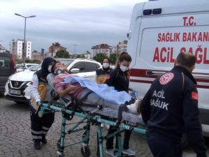 Genç Adam Bankta Otururken Hayatının Şokunu Yaşadı