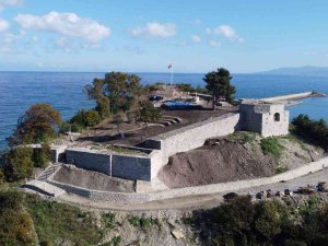 Kastamonu’nun Gizli Hazinesi Ginolu Kalesi’nde Restorasyon Çalışmaları Sürüyor