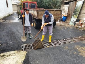 Edremit Belediyesi’nden Yağışlara Karşı Önlem