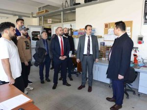 Heyet, Zbeü’nün Birimlerini Gezdi