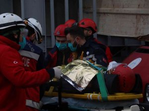 Asrın Felaketini Yaşayan Kentte Hayat Kurtaracak Tatbikat