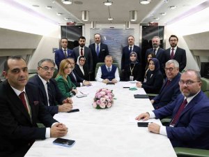 Cumhurbaşkanı Erdoğan: "Suriye-türkiye-rusya Üçlü Olarak Bir Adım Atalım İstiyoruz"