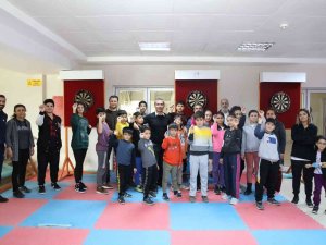 Dart Sporuna Çocukların İlgisi Artıyor