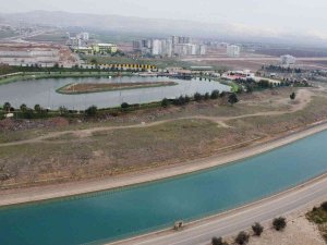 Şanlıurfa’ya 80 Bin Metrekarelik Yeni Bir Park Yapılıyor