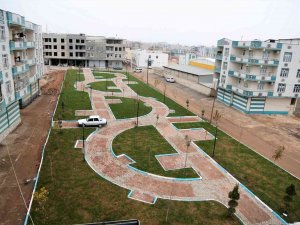 Eyyübiye’de Boş Alanlar Parka Dönüşüyor