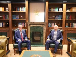 Muhtemel İş Birliği Alanlarında Görüş Alışverişinde Bulunuldu