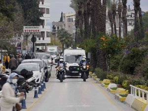 Zabıta Memuru Gülgün Aktoğ Son Yolculuğuna Uğurlandı
