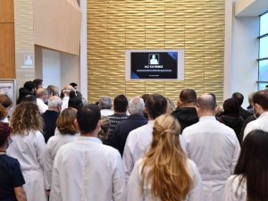 Acıbadem Eskişehir Hastanesi Dr. Savaş Karaova İçin Anma Töreni Düzenledi
