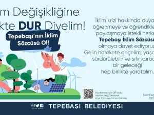 Tepebaşı Yeni İklim Sözcülerini Arıyor