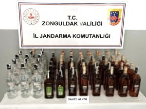 Zonguldak’ta 44 Litre Sahte Alkol Ele Geçirildi: 2 Gözaltı
