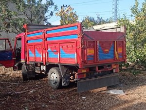 Çalıntı Kamyon Terk Edilmiş Olarak Bulundu