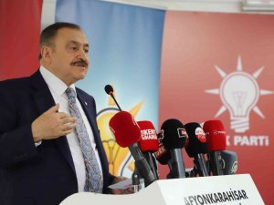 Veysel Eroğlu: “Ceza Alınca Birileri Seviniyorsa Bu İşte Bir Bit Yeniği Var Demektir"