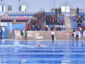 Elazığ’da Yüzme Yarışmaları Sona Erdi