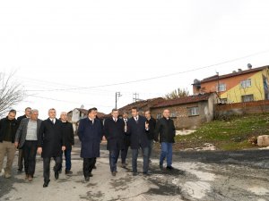 Güney Kuşak Yolu Etrafında Yeni Yaşam Alanları Oluşturuluyor