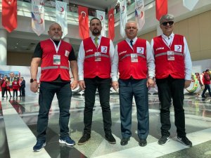 Kızılay İlk Arama Kurtarma Ekibini Kdz. Ereğli’de Kuruyor