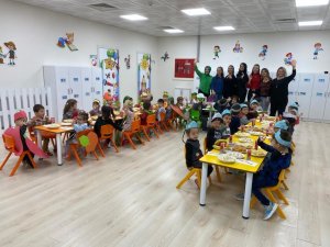 Minik Öğrenciler Yerli Malı Haftasını Kutladı