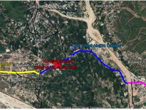 Bahtılı Kuruçay Köprüsü Ve Bağlantı Yolları Kısmi Olarak Trafiğe Kapatılacak