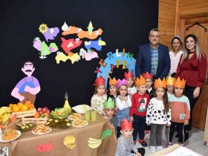 Yunusemreli Minikler Yerli Malı Haftasını Kutladı