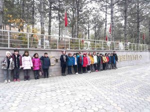 Minik Kalplerden Anlamlı Ziyaret