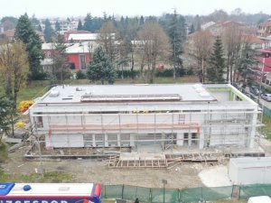 Düzce’nin Yeni Eğitim Yuvasında Sona Yaklaşıldı