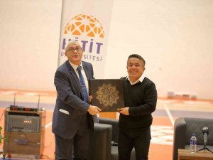 Halil Mutlu: "İ̇yi Bir Sporcu Olmak Ve Sporcu Ahlakına Sahip Olmak Lazım"