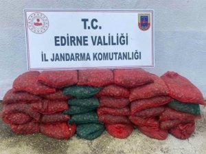 Enez’de 1 Ton Kum Midyesi İle Yakalanan Şahıslara 297 Bin Lira Ceza