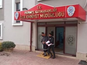 Tren İstasyonunun Peronlarından Kablo Çalan Hırsız Yakalandı