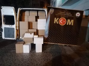 Osmaniye’de 216 Bin 340 Makaron Ele Geçirildi