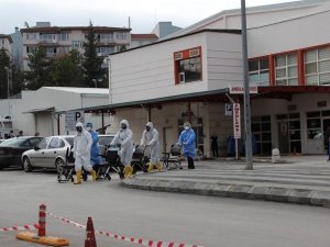 Evliya Çelebi Hastanesinde Turuncu Kod Tatbikatı Gerçeği Aratmadı