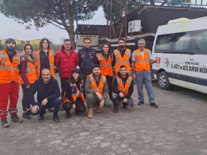 Destek Afad Gönüllüleri Aydın’a Döndü
