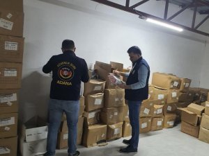 Piyasa Değeri 7 Milyon Lira: 5 Bin 203 Adet Taklit Ayakkabı Ele Geçirildi