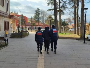 Alkollü Araç Kullanma Suçundan Aranan Şahsı Jandarma Yakaladı