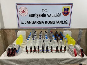Jandarmadan Sahte İçki Operasyonu