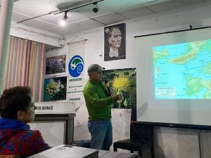 Aydın’da Bafa Gölü’nün 8 Bin Yıllık Hikayesi Konuşuldu