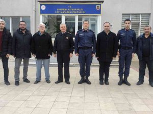Balıkesir İ̇l Jandarma Komutanı Bandırma Basını İle Bir Araya Geldi