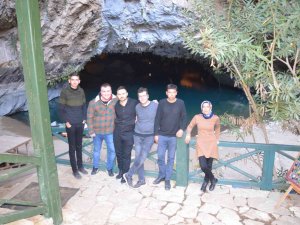 10 Ayda 100 Bin Kişinin Ziyaret Ettiği Altınbeşik Mağarası Ziyaretçi Rekoru Kırdı