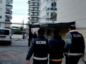 Mersin Merkezli 3 İlde Fetö Operasyonu: 14 Gözaltı