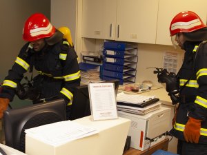 Medical Point’te Gerçeği Aratmayan Tatbikat