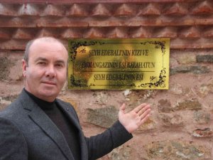 O Yarışma Sonrası Osman Gazi’nin Eşi Bala Hatun’un Türbesine Ziyaretçi Akını