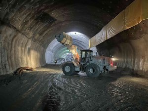 Muslu-filyos Arasındaki Tünel Çalışmaları Sürüyor