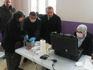 75 Yaş Üstü Vatandaşlara Büyük Hizmet