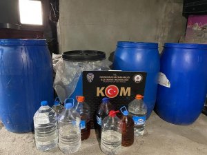 Hatay’da 760 Kilogram Sahte İçki Ele Geçirildi