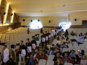 Geleceğin Veterinerleri Önlük Giydi