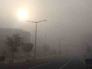 Darende’de Sabah Saatlerinde Yoğun Sis
