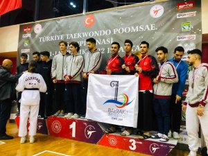 Bayraklı Belediyesinden Tekvandoda Türkiye Derecesi