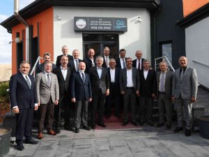 Başkan Büyükkılıç’tan İ̇ncesu’da İ̇stişare Toplantısı