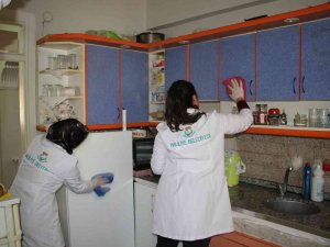 Haliliye’de 576 Aileye Evde Bakım Hizmeti