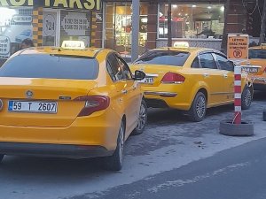 Taksilerde 10 Tl Bilmecesi