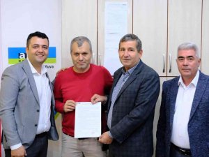 Mersin Mut’ta Doğalgaz Abone İşlemleri Başladı, İlk Abonelik Hizmeti Verildi